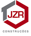 Logo JZR Construções